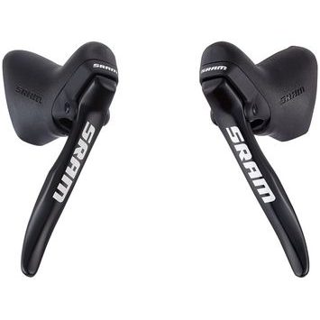 SRAM 11A BL S500 ROAD PAIR AL LEVERS BLACK