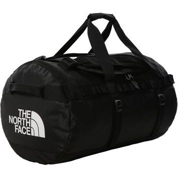 THE NORTH FACE BASE CAMP DUFFEL - M 71L, TNF Black/TNF White-NPF