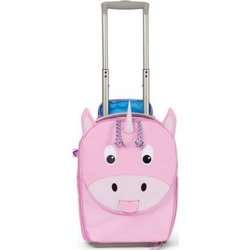 AFFENZAHN Kids Suitcase Ulrike Unicorn 18 - pink