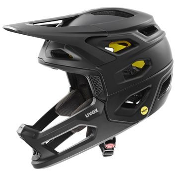 UVEX REVOLT MIPS ALL BLACK 2023