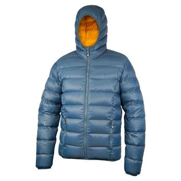 WARMPEACE VERNON, majolica blue/nugget gold