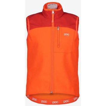 POC Race Vest Jr Fluorescent Orange
