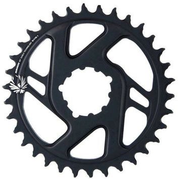 SRAM CR X-SYNC EAGLE CF 34T DM 3 OFF B BLK