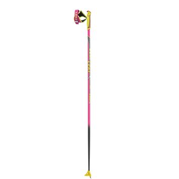 LEKI HRC Junior neonpink-neonyellow-darkanthracite