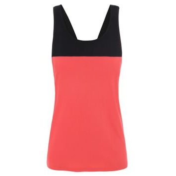 THE NORTH FACE W NORTH DOME TANK, CAYENNRD/TNFBLK