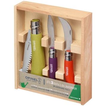 OPINEL COFFRET OUTILS saw N°12, gardening N°08, pruning N°08