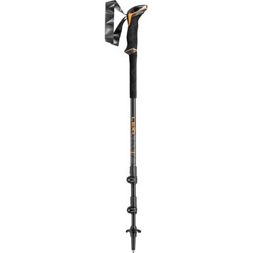 LEKI Makalu Lite, orange-black-dark anthracite, 100 - 135 cm