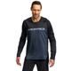 RACE FACE DIFFUSE long sleeve jersey, grey