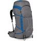 OSPREY EXOS PRO 55, dale grey/agam blue