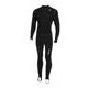 ACLIMA WarmWool Bodypiece, Jet Black, Unisex