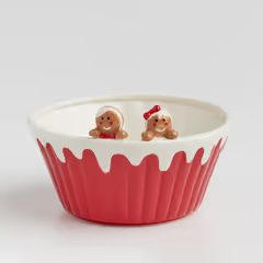 HOME & YOU Mísa 19 cm - červená