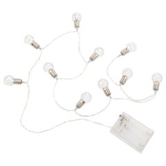 MINI BULBS LED Světelný řetěz s USB mini žárovky 10 světel