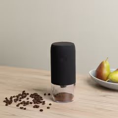 HOME & YOU Elektrický mlýnek na koření 18 cm - černá