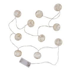 OSAKA Světelný řetěz s USB 10 světel