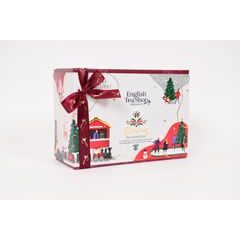 ENGLISH TEA SHOP Dárková krabička čajů "Christmas" 12 ks - bílá