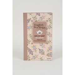 ENGLISH TEA SHOP Knížka čajů "Sips of Sleep" 8 ks
