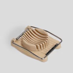 HOME & YOU Kráječ na vajíčka - béžová