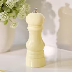 HOME & YOU Ruční mlýnek na koření 18 cm - žlutá