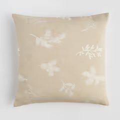 HOME & YOU Povlak na polštář žakárový 45 x 45 cm - béžová