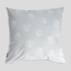 HOME & YOU Povlak na polštář mušle 45 x 45 cm - sv. modrá