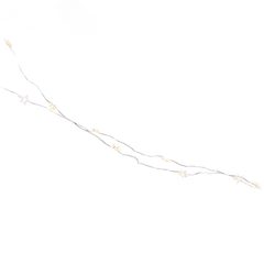 STAR LIGHTS LED Světelný řetěz drátěné hvězdy s USB 50 světel