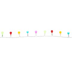 BRIGHT LIGHTS LED Světelný řetěz s USB barevné koule 20 světel