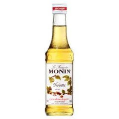 MONIN Sirup lískový oříšek 0,25 l