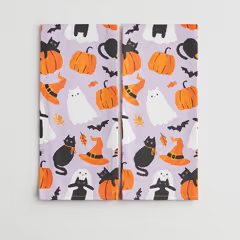 HOME & YOU Sada kuchyňských utěrek "Halloween" 40 x 65 cm