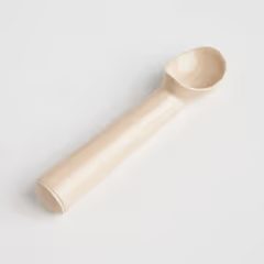 HOME & YOU Lžíce na zmrzlinu - béžová