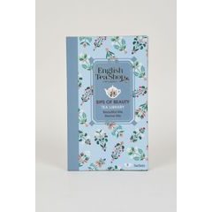 ENGLISH TEA SHOP Knížka čajů "Sips of Beauty" 8 ks