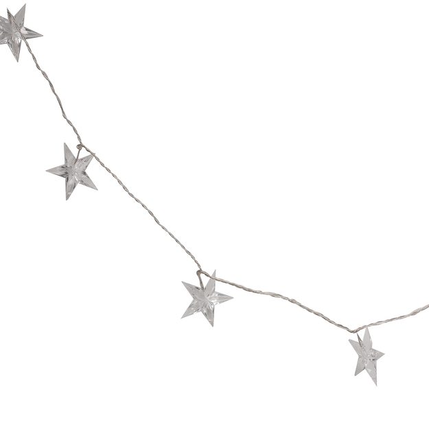 STAR LIGHTS SVĚTELNÝ ŘETĚZ HVĚZDY 10 SVĚTEL