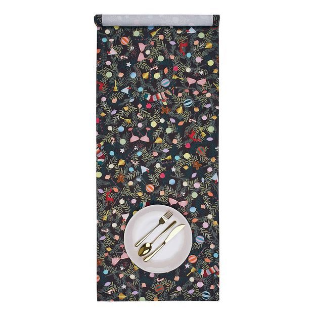 CHRISTMAS CHEERS BĚHOUN NA STŮL 160 X 50 CM