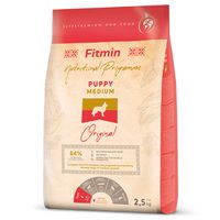 Fitmin Dog Medium Puppy 2,5 kg | Granule pre psov