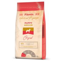 Fitmin Dog Medium Puppy 12 kg | Granule pre psov