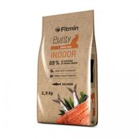 Fitmin Cat Purity Indoor 1,5 kg | Granule pre mačky