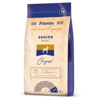 Fitmin Dog Maxi Senior 12 kg | Granule pre psov