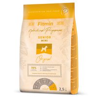 Fitmin Dog Mini Senior 2,5 kg | Granule pre psov