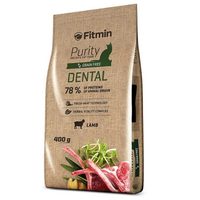 Fitmin Cat Purity Dental 400 g | Granule pre mačky