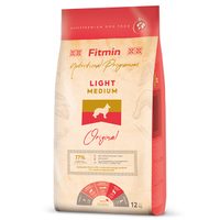 Fitmin Dog Medium Light 12 kg | Granule pre psov