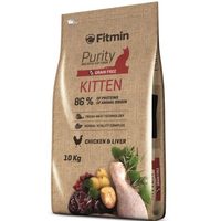 Fitmin Cat Purity Kitten 10 kg | Granule pre mačky