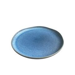 HILDA lapos tányér, világoskék 27cm