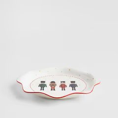 HOME & YOU tányér Ø 26 cm, diótörő