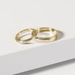 MEN'S MILGRAIN GOLD WEDDING RING - RINGS FOR HIM - WEDDING RINGS