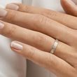 WEDDING RING SET IN WHITE GOLD - WHITE GOLD WEDDING SETS - WEDDING RINGS