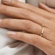 14K YELLOW GOLD RING - WOMEN'S WEDDING RINGS - WEDDING RINGS