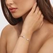 WHITE GOLD OPEN BANGLE WITH PEARLS - CUFF BRACELETS - BRACELETS