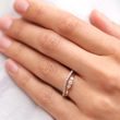 ROSE GOLD ENGAGEMENT AND WEDDING RING SET - ENGAGEMENT AND BRIDAL RING SETS - ENGAGEMENT RINGS