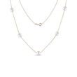 FRESHWATER PEARL GOLD NECKLACE - PEARL NECKLACES - PEARL JEWELRY