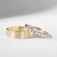PHOTO GALLERY: unique wedding rings KLENOTA
