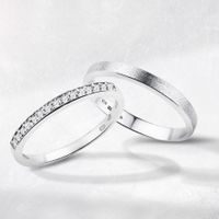 PHOTO GALLERY: unique wedding rings KLENOTA
